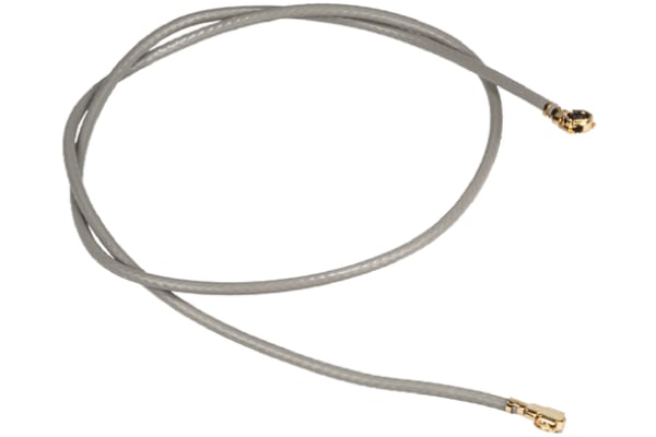 Product image for MICROCOAX CABLE ASSEMBLY 0.8X65MM LONG