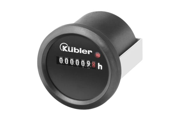 Product image for ROUND HOUR METER 100-130VAC 60HZ