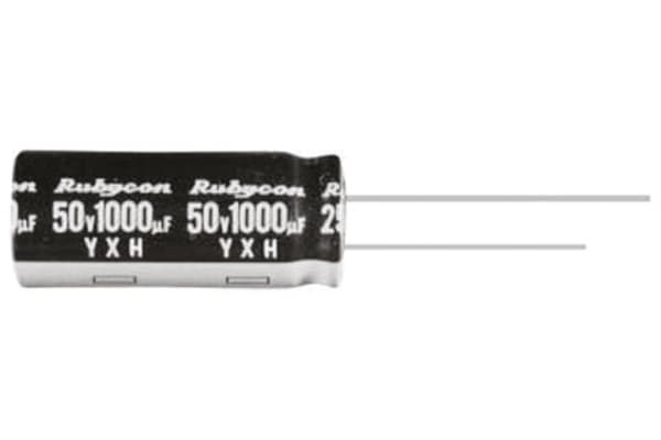 Product image for CAPACITOR AL 105DEG 22UF 50V 5X11