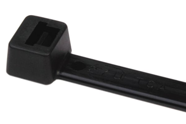 Product image for Cable tie PA66 760x7.6mm UV resistant