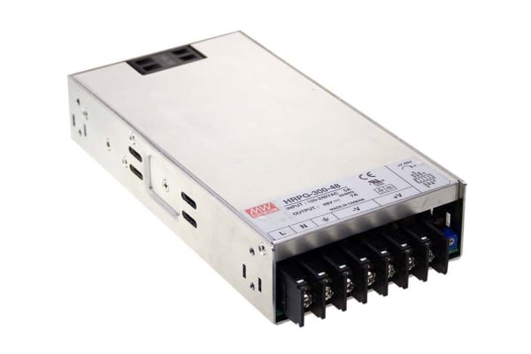 Product image for Mean Well, 300W Embedded Switch Mode Power Supply SMPS, 5V dc, Enclosed