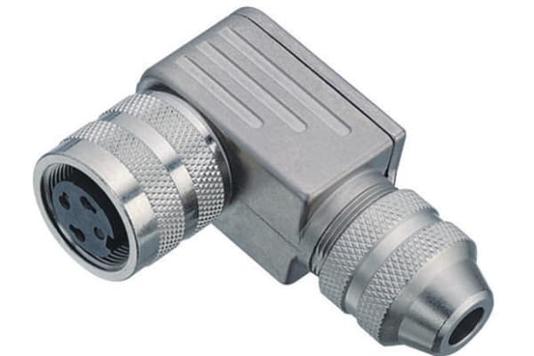 Product image for CABLE CONNECTOR ANGLED (F) 5 WAY IP67