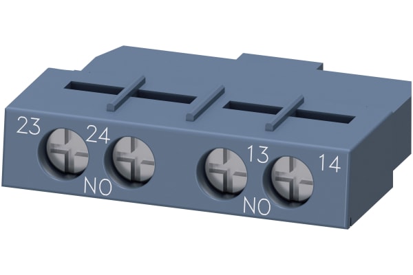 Product image for Transverse auxiliary switch 2no