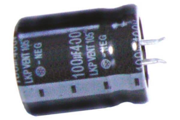 Product image for RS PRO 470μF Electrolytic Capacitor 160V dc, Through Hole