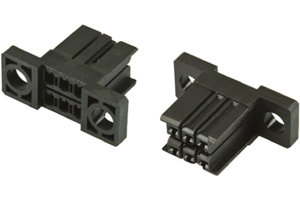 Product image for Housing,3w,Tab,3.81mm,Y-key,D-3