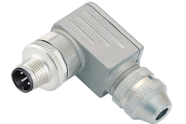 Product image for Angled connector m shieldable 5-way 4-6