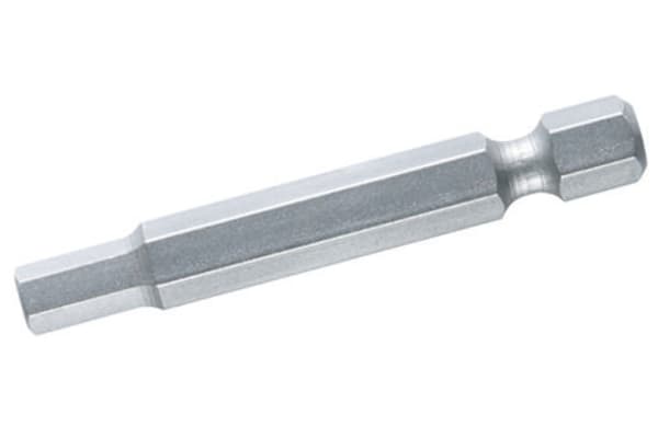 Product image for Standard Bit Hex, Style 6,3 - 4,0x50mm