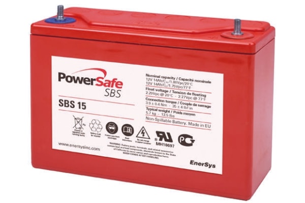 Product image for Enersys RSAMP3717 Lead Acid Battery - 12V, 14Ah