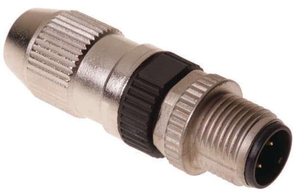 Product image for Circular Connector M12-S straight 3p m