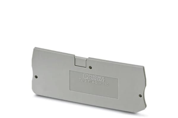 Product image for 4mm Quattro Terminal End Cover