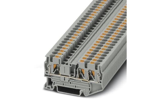 Product image for 4mm Feed through Terminal 3 Wire