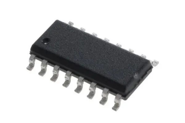 Product image for Analog SW Quad SPST 16-Pin SOIC N