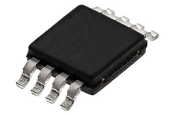 Product image for OP AMP SINGLE GP15V 8-PIN MSOP