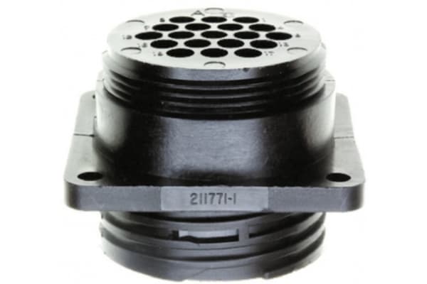 Product image for RCPT SQ FLANGE SIZE 23, 19 WAY PIN CPC