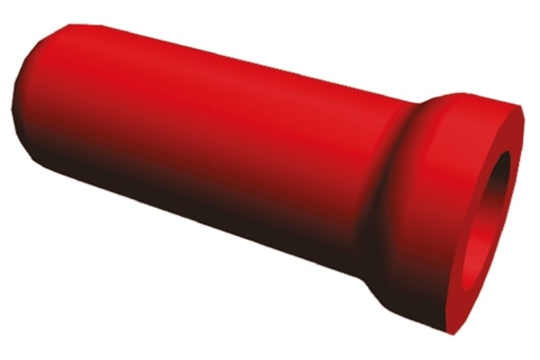 Product image for Wire cap, PIDG, red, 2.03-2.92 mm