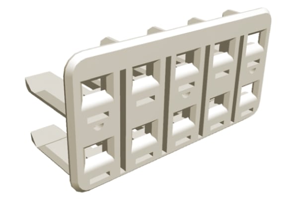 Product image for 10 W Econoseal J Mk II double lock plate