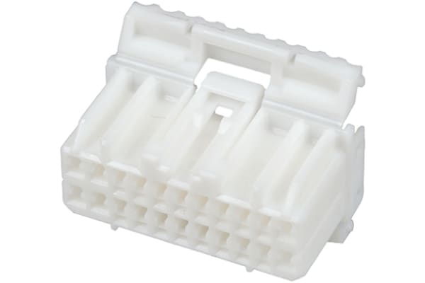 Product image for Housing, 2 row, 26 way, Rec, Multilock