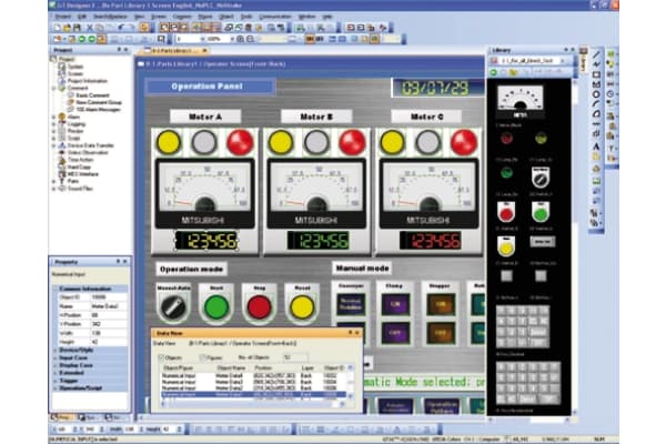 Product image for GT WORKS3, PROGRAMMING SOFTWARE SUITE