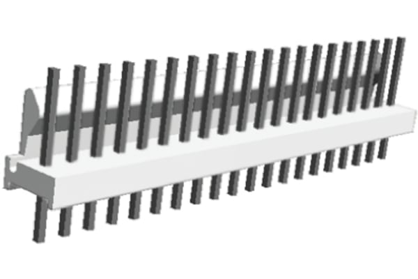 Product image for Header Vert 20 way Pin MTA-100