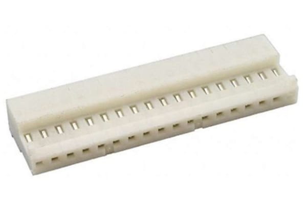 Product image for Connector FH IDC 20way Rec 24AWG MTA-100