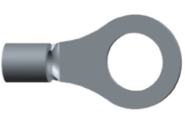 Product image for Ring Terminal,8AWG,Solistrand,3/8