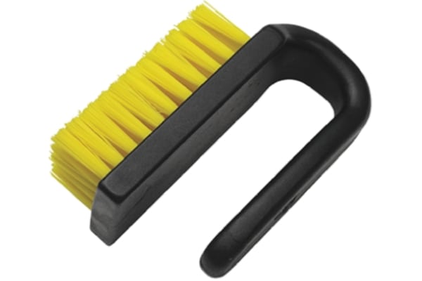 Product image for Curved ESD Brush, Nylon, PP