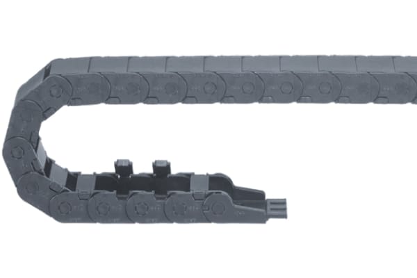 Product image for CLOSED CHAIN LINK TRUNKING,36X25MM 1M L