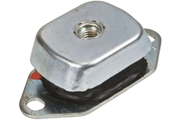 Product image for RECTANGULAR BELL MOUNT,M12,24-96DAN LOAD