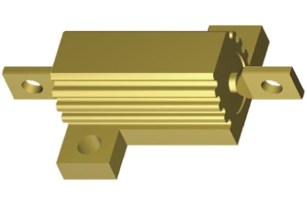 Product image for Aluminium housed resistor 10W 330R 5%