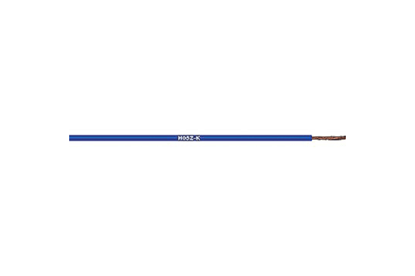 Product image for 2491B H05Z-K LSZH BLUE 0.75MM CABLE