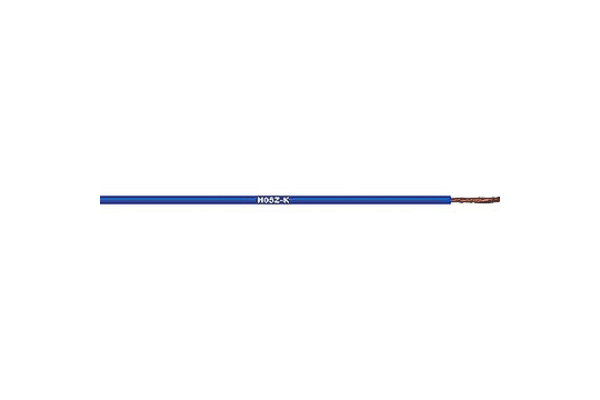 Product image for 2491B H05Z-K LSZH dark blue 0.75mm cable