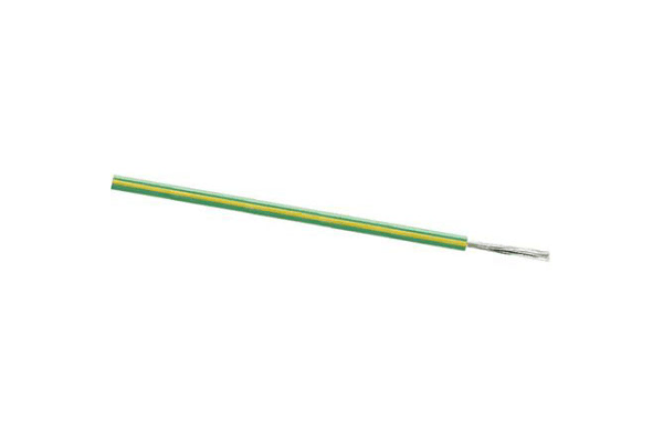 Product image for 0.5MM PANEL WIRE UL-CSA-HAR 1015  GNYE