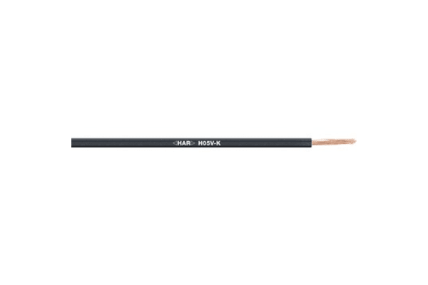 Product image for H05 V-K Single core Brown 0.75mm