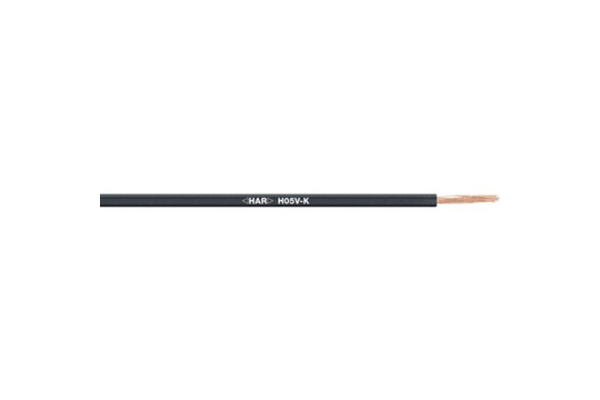 Product image for H05 V-K Single core Brown 1.0mm