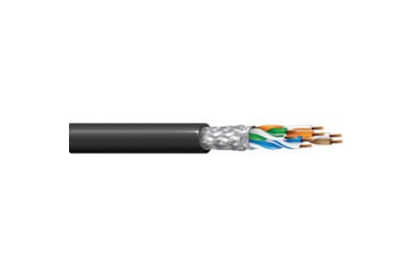 Product image for 74002NH - 4 Pair Cat 5e 26/7 FRNC