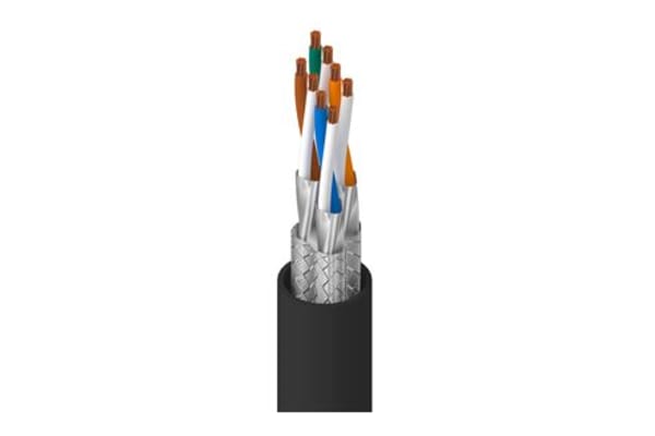 Product image for Belden Black PUR Cat7 Cable S/FTP, 305m Unterminated/Unterminated