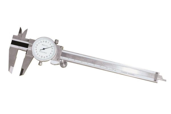 Product image for METRIC STANDARD SCALE 150MM CALIPER