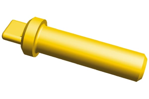 Product image for Sealing plug 16AWG yellow AmpSeal 16