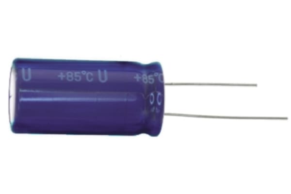 Product image for Non-polar electrolytic SU 50Vdc 22uF