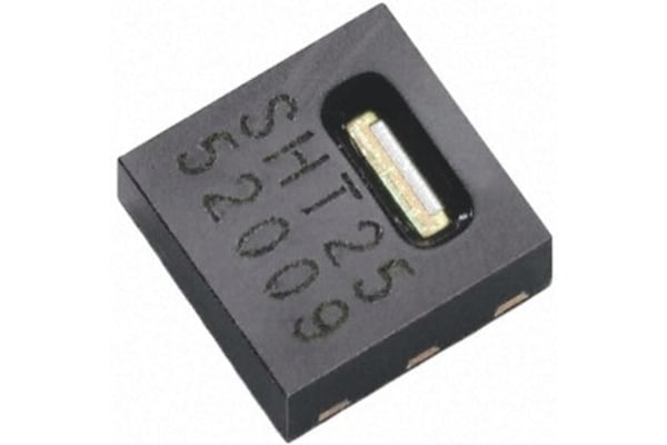 Product image for SENSOR HUMIDITY & TEMP,I2C,1.8%RH,DFN3