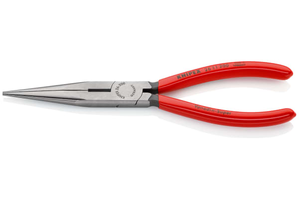 Product image for Snipe Nose Cutting Pliers Straight 200mm