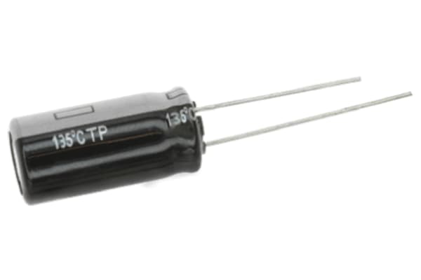 Product image for Radial Capacitor TP Series 35Vdc 2000uF