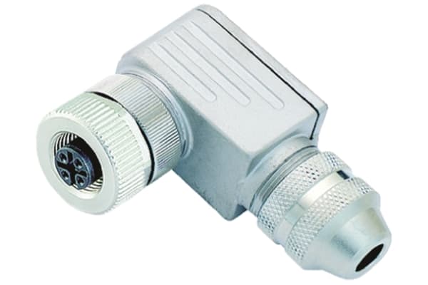 Product image for Connector 4-6mm outlet r/a 5-way F