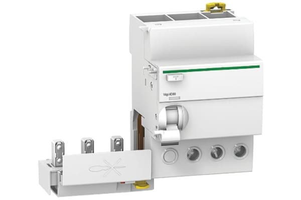 Product image for Acti9 Vigi iC60 RCD 40A 3Pole 300ma AC