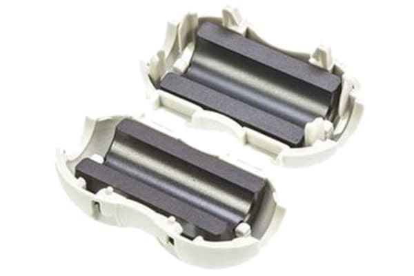 Product image for STAR-BUENO SNAP FERRITE 2.5-5.0MM 150OHM