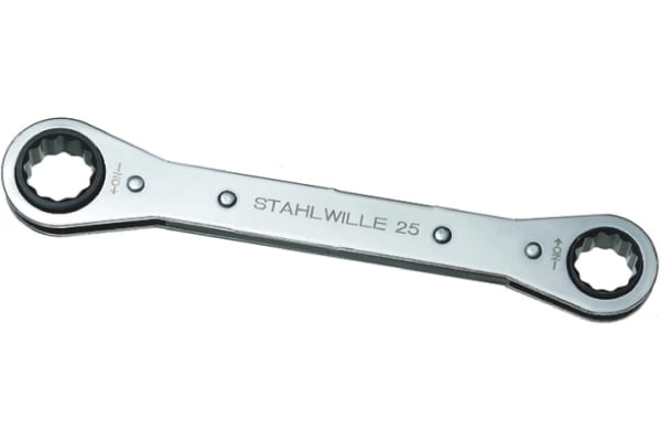 Product image for STAHLWILLE 3/8 x 7/16 in Ratchet Spanner