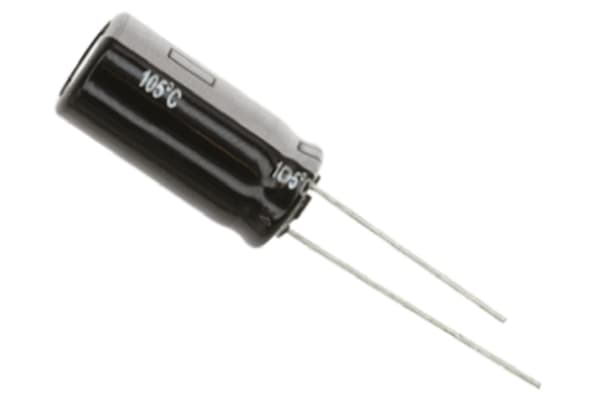 Product image for CAPACITOR SERIES NRBXW 100UF 450V 18X35