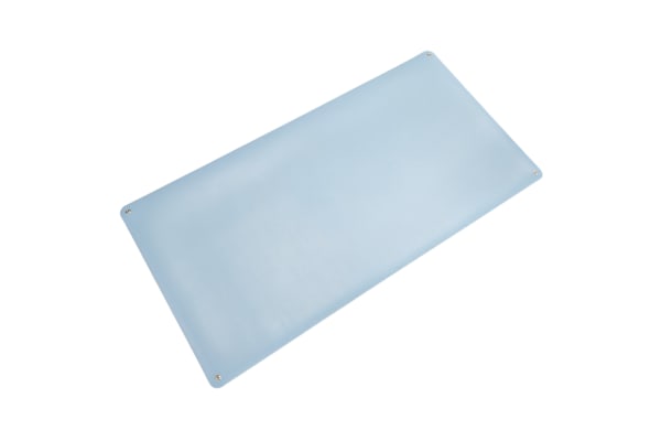 Product image for STATFREE RUBBER BENCH MAT, BLUE 0.6X1.2M