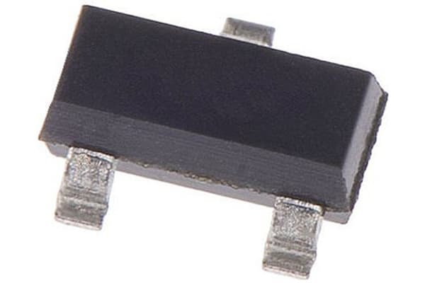 Product image for Small Signal Fast Diode100V 0.2A SOT23