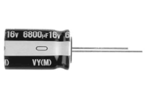 Product image for AL CAP RADIAL VY SERIES 3300UF 35V